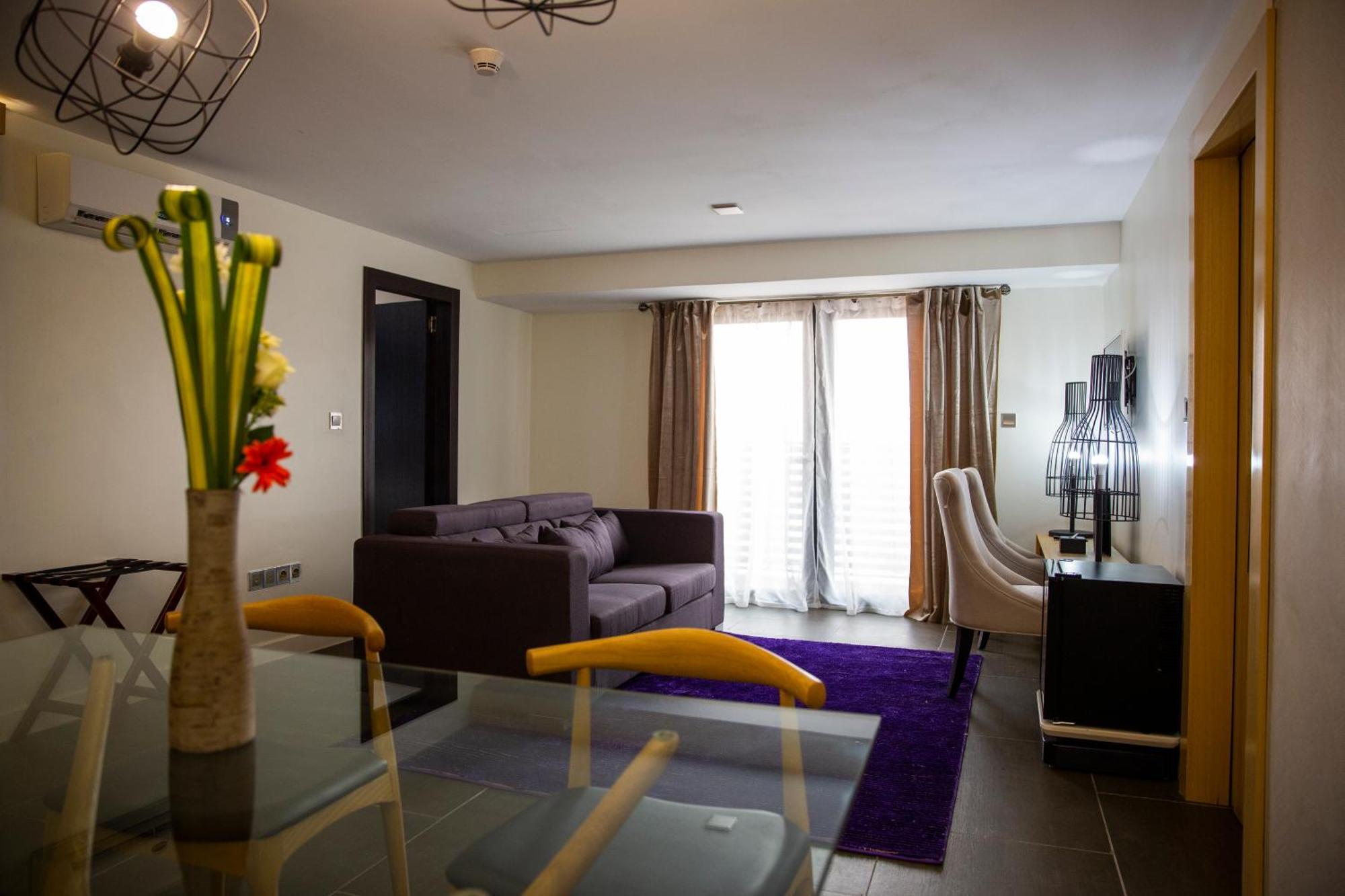 Boun'S Hotel Яунде Экстерьер фото