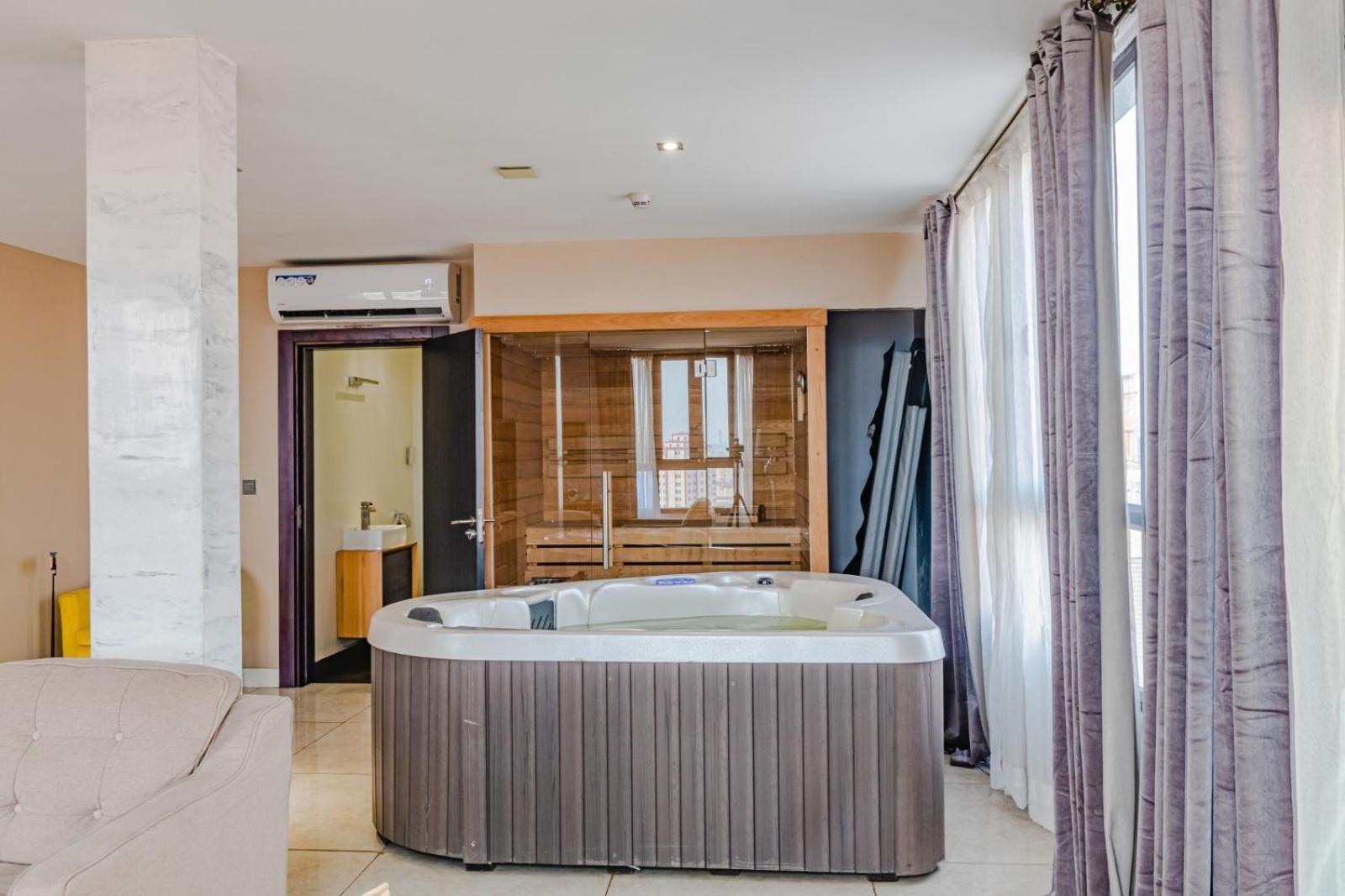 Boun'S Hotel Яунде Экстерьер фото