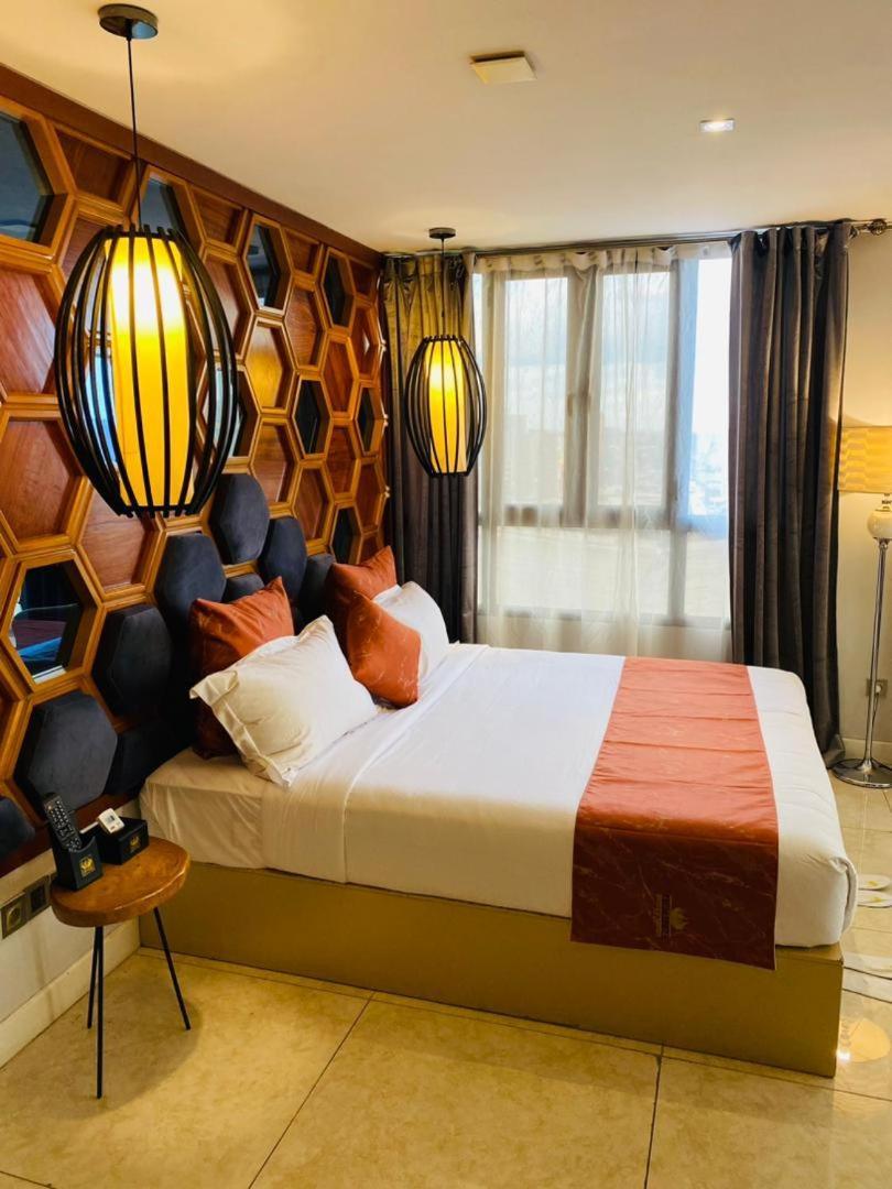Boun'S Hotel Яунде Экстерьер фото