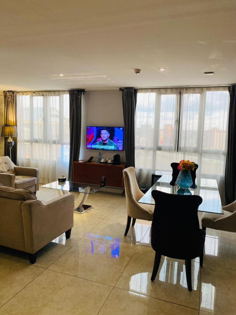 Boun'S Hotel Яунде Экстерьер фото